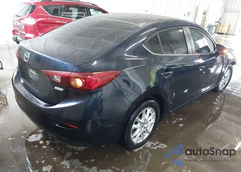 2016 Mazda Mazda3 I Sport from USA, damaged, VIN JM1BM1U70G1333913